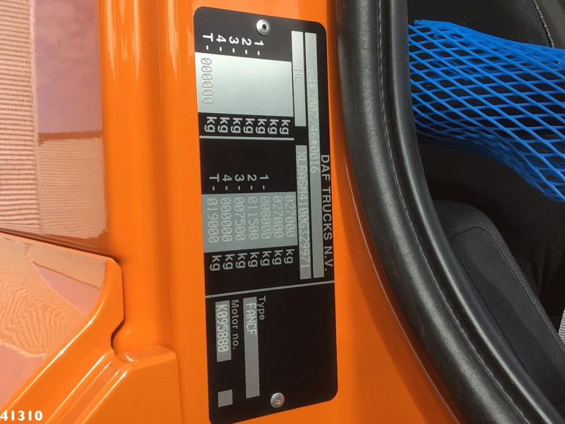 Мусоровоз DAF FAN CF 340 Hiab 23 ton/meter laadkraan: фото 17