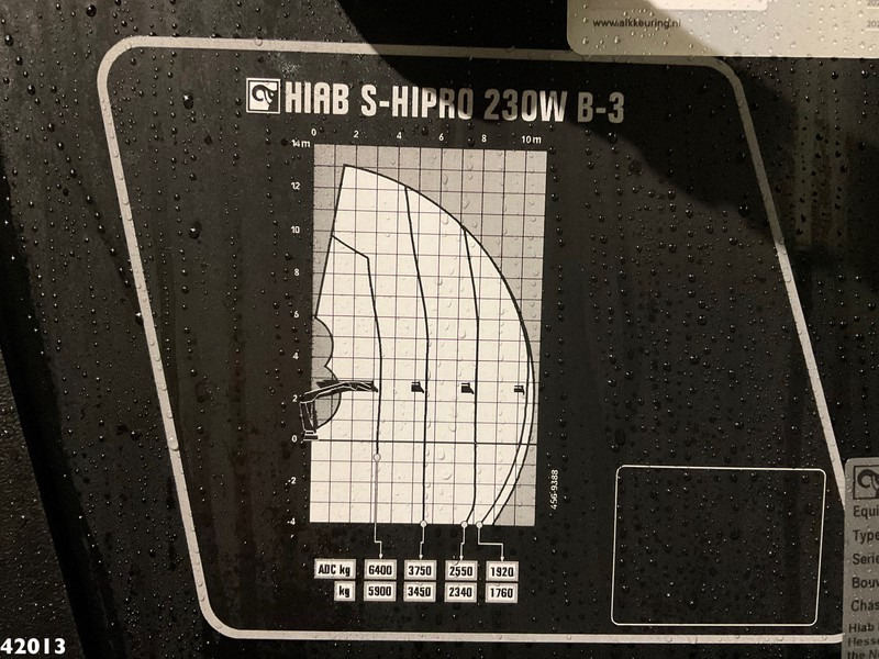 Мусоровоз DAF FAN CF 340 Hiab 23 ton/meter laadkraan: фото 13 Мусоровоз DAF FAN CF 340 Hiab 23 ton/meter laadkraan: фото 13