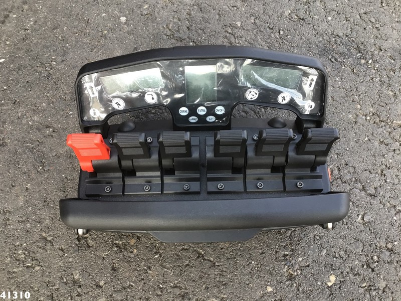 Мусоровоз DAF FAN CF 340 Hiab 23 ton/meter laadkraan: фото 10