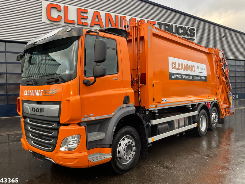 DAF FAN CF 340 VDK 23m³ AE Weighing system - Мусоровоз: фото 2 DAF FAN CF 340 VDK 23m³ AE Weighing system - Мусоровоз: фото 2