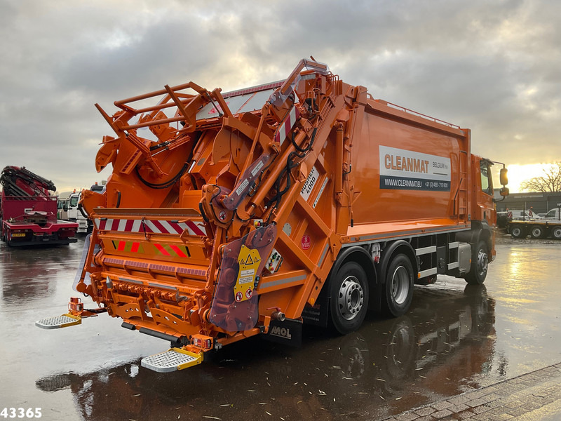 DAF FAN CF 340 VDK 23m³ AE Weighing system - Мусоровоз: фото 4 DAF FAN CF 340 VDK 23m³ AE Weighing system - Мусоровоз: фото 4