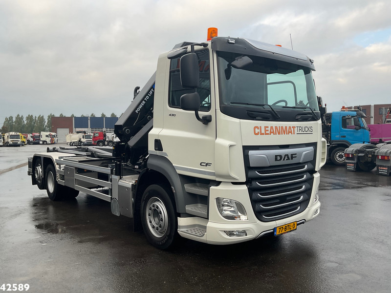DAF FAN CF 430 HMF 23 Tonmeter laadkraan - Крюковой мультилифт, Автоманипулятор: фото 3 DAF FAN CF 430 HMF 23 Tonmeter laadkraan - Крюковой мультилифт, Автоманипулятор: фото 3