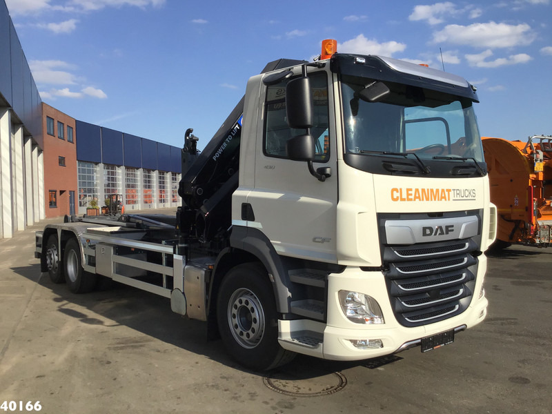 DAF FAN CF 430 HMF 23 Tonmeter laadkraan - Крюковой мультилифт, Автоманипулятор: фото 5 DAF FAN CF 430 HMF 23 Tonmeter laadkraan - Крюковой мультилифт, Автоманипулятор: фото 5