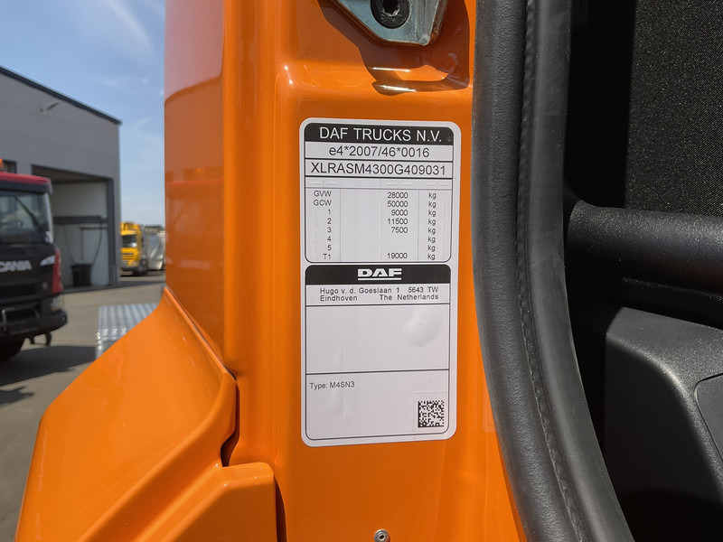 Крюковой мультилифт DAF FAN CF 430 VDL 21 Ton haakarmsysteem: фото 18