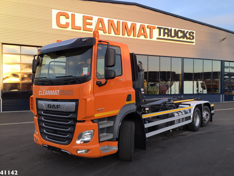 DAF FAN CF 430 VDL 21 Ton haakarmsysteem - Крюковой мультилифт: фото 2 DAF FAN CF 430 VDL 21 Ton haakarmsysteem - Крюковой мультилифт: фото 2