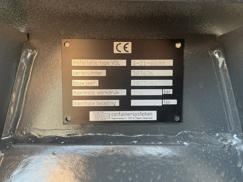 Крюковой мультилифт DAF FAN CF 430 VDL 21 Ton haakarmsysteem: фото 16