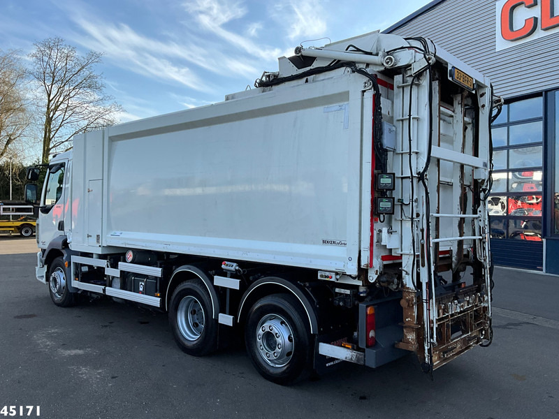 DAF FAN LF 220 Euro 6 Bekker LaGram Glaswagen - Мусоровоз: фото 2 DAF FAN LF 220 Euro 6 Bekker LaGram Glaswagen - Мусоровоз: фото 2