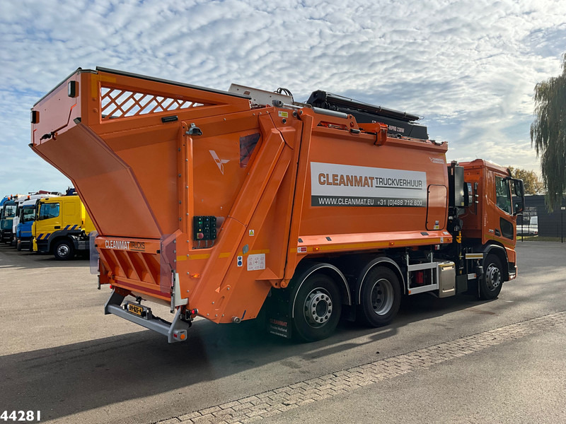 DAF FAN XD 340 Euro 6 Hiab 23 Tonmeter laadkraan - Мусоровоз: фото 4 DAF FAN XD 340 Euro 6 Hiab 23 Tonmeter laadkraan - Мусоровоз: фото 4