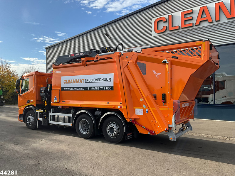 DAF FAN XD 340 Euro 6 Hiab 23 Tonmeter laadkraan - Мусоровоз: фото 5 DAF FAN XD 340 Euro 6 Hiab 23 Tonmeter laadkraan - Мусоровоз: фото 5