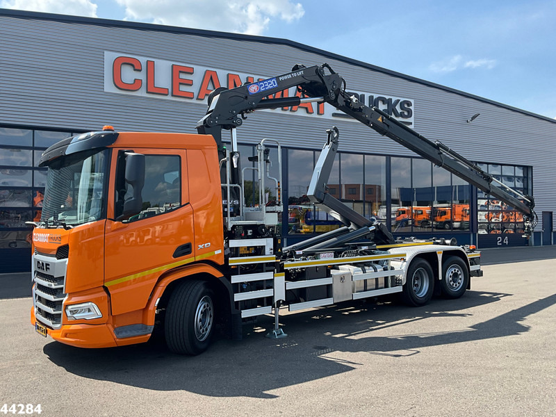 DAF FAN XD 450 Euro 6 HMF 23 Tonmeter laadkraan - Крюковой мультилифт, Автоманипулятор: фото 1 DAF FAN XD 450 Euro 6 HMF 23 Tonmeter laadkraan - Крюковой мультилифт, Автоманипулятор: фото 1