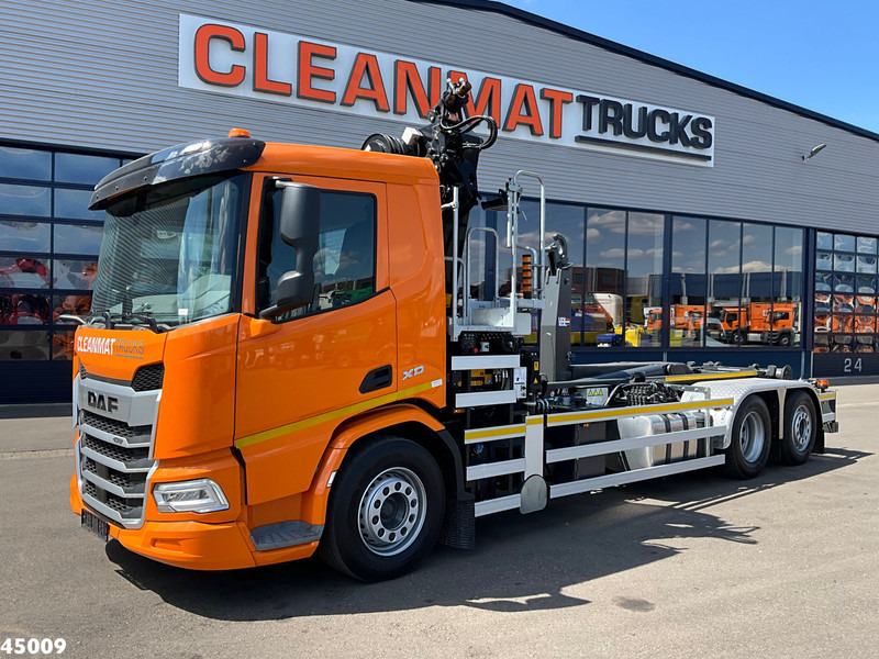 DAF FAN XD 450 Euro 6 HMF 23 Tonmeter laadkraan - Крюковой мультилифт, Автоманипулятор: фото 2 DAF FAN XD 450 Euro 6 HMF 23 Tonmeter laadkraan - Крюковой мультилифт, Автоманипулятор: фото 2