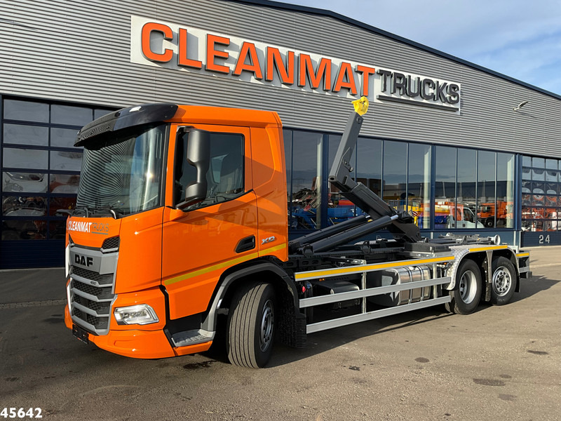 DAF FAN XD 450 Euro 6 Hyvalift 26 Ton haakarmsysteem - Крюковой мультилифт: фото 1 DAF FAN XD 450 Euro 6 Hyvalift 26 Ton haakarmsysteem - Крюковой мультилифт: фото 1