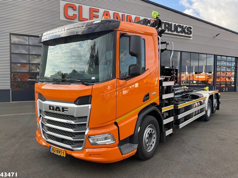 DAF FAN XD 450 Hiab 23 Tonmeter laadkraan - Крюковой мультилифт, Автоманипулятор: фото 2 DAF FAN XD 450 Hiab 23 Tonmeter laadkraan - Крюковой мультилифт, Автоманипулятор: фото 2