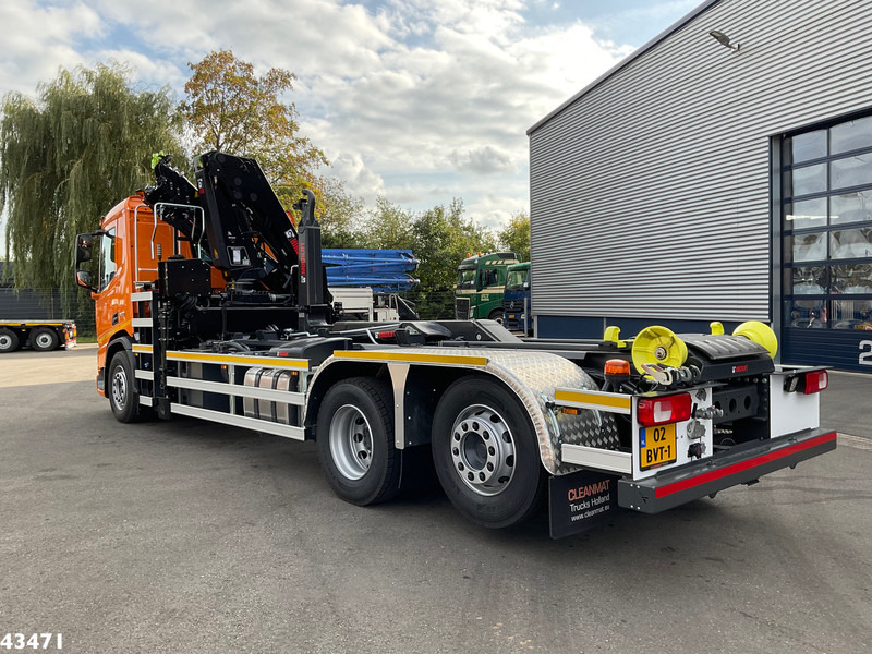DAF FAN XD 450 Hiab 23 Tonmeter laadkraan - Крюковой мультилифт, Автоманипулятор: фото 4 DAF FAN XD 450 Hiab 23 Tonmeter laadkraan - Крюковой мультилифт, Автоманипулятор: фото 4