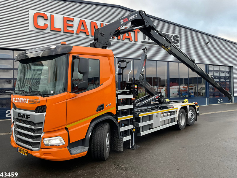 DAF FAN XD 450 Hiab 23 Tonmeter laadkraan - Крюковой мультилифт, Автоманипулятор: фото 1 DAF FAN XD 450 Hiab 23 Tonmeter laadkraan - Крюковой мультилифт, Автоманипулятор: фото 1