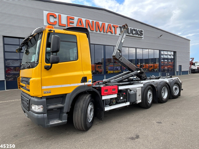 DAF FAQ 85 CF 410 8x2 Hiab 26 Ton haakarmsysteem Just 255.550 km! - Крюковой мультилифт: фото 1 DAF FAQ 85 CF 410 8x2 Hiab 26 Ton haakarmsysteem Just 255.550 km! - Крюковой мультилифт: фото 1