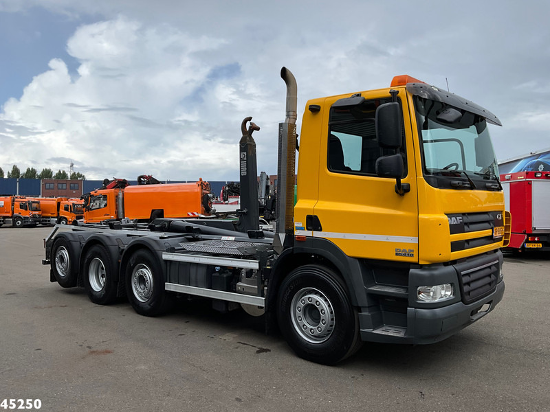 DAF FAQ 85 CF 410 8x2 Hiab 26 Ton haakarmsysteem Just 255.550 km! - Крюковой мультилифт: фото 5 DAF FAQ 85 CF 410 8x2 Hiab 26 Ton haakarmsysteem Just 255.550 km! - Крюковой мультилифт: фото 5