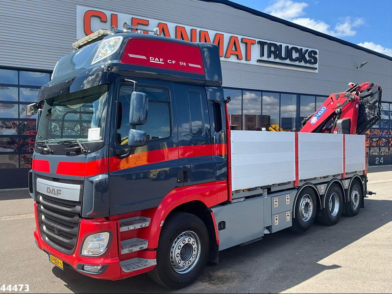 DAF FAQ CF 510 8x2 Euro 6 HMF 40 Tonmeter laadkraan + Fly-JIb - Автоманипулятор: фото 2 DAF FAQ CF 510 8x2 Euro 6 HMF 40 Tonmeter laadkraan + Fly-JIb - Автоманипулятор: фото 2