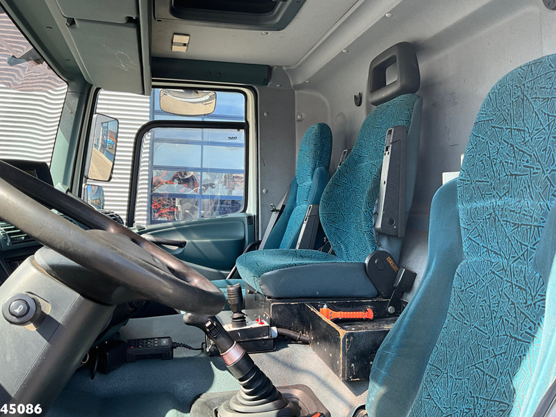 Крюковой мультилифт, Автоманипулятор DAF FAS 85 CF 340 Manual Hiab 12 Tonmeter laadkraan: фото 12