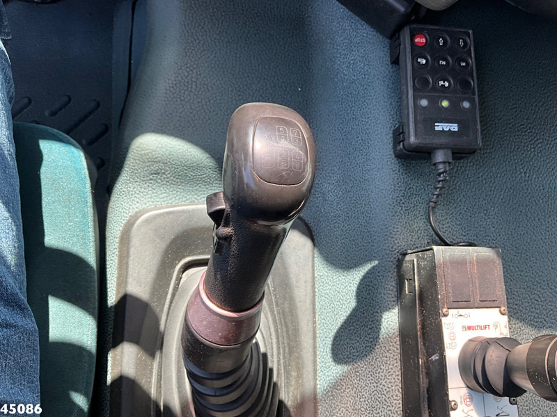 Крюковой мультилифт, Автоманипулятор DAF FAS 85 CF 340 Manual Hiab 12 Tonmeter laadkraan: фото 15