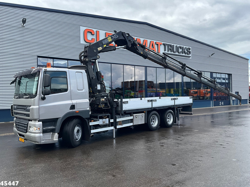 DAF FAS 85 CF 410 Hiab 37 Tonmeter laadkraan Just 115.298 km! - Автоманипулятор: фото 1 DAF FAS 85 CF 410 Hiab 37 Tonmeter laadkraan Just 115.298 km! - Автоманипулятор: фото 1