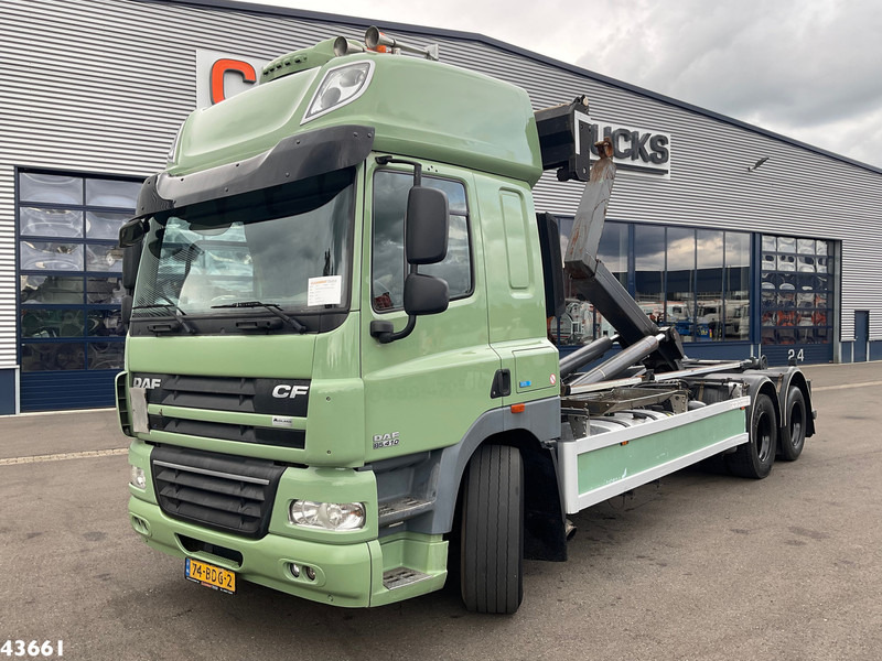 DAF FAS 85 CF 410 VDL 21 Ton haakarmsysteem - Крюковой мультилифт: фото 1 DAF FAS 85 CF 410 VDL 21 Ton haakarmsysteem - Крюковой мультилифт: фото 1