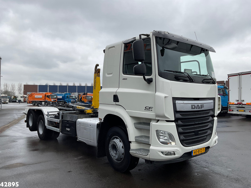 DAF FAS CF 460 Euro 6 Palfinger haakarmsysteem - Крюковой мультилифт: фото 5 DAF FAS CF 460 Euro 6 Palfinger haakarmsysteem - Крюковой мультилифт: фото 5