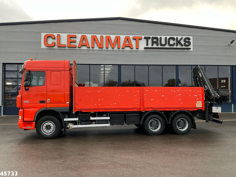 DAF FAT 105 XF 460 6x4 Manual Full Steel Hiab 16 Tonmeter laadkraan - Автоманипулятор: фото 3 DAF FAT 105 XF 460 6x4 Manual Full Steel Hiab 16 Tonmeter laadkraan - Автоманипулятор: фото 3