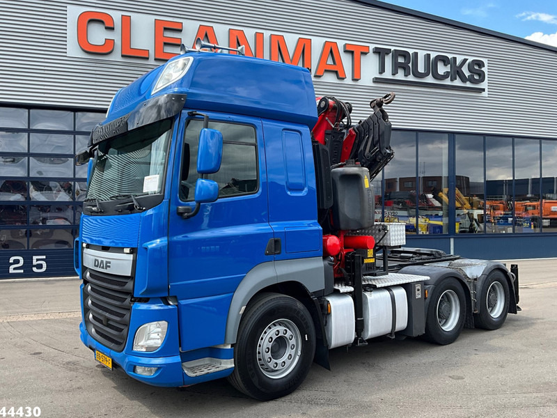 DAF FAT 85.510 6x4 Euro 6 Retarder Fassi 36 Tonmeter laadkraan - Автоманипулятор: фото 2 DAF FAT 85.510 6x4 Euro 6 Retarder Fassi 36 Tonmeter laadkraan - Автоманипулятор: фото 2