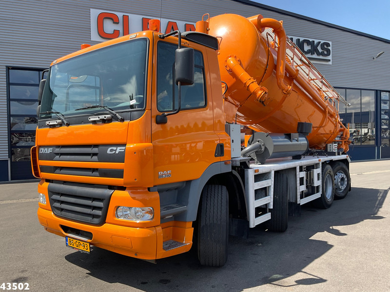 DAF FAX 85 CF 340 Droge stoffen blaas installatie Just 21.613 km! - Ассенизатор: фото 1 DAF FAX 85 CF 340 Droge stoffen blaas installatie Just 21.613 km! - Ассенизатор: фото 1