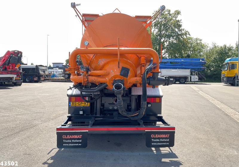 DAF FAX 85 CF 340 Droge stoffen blaas installatie Just 21.613 km! - Ассенизатор: фото 4 DAF FAX 85 CF 340 Droge stoffen blaas installatie Just 21.613 km! - Ассенизатор: фото 4