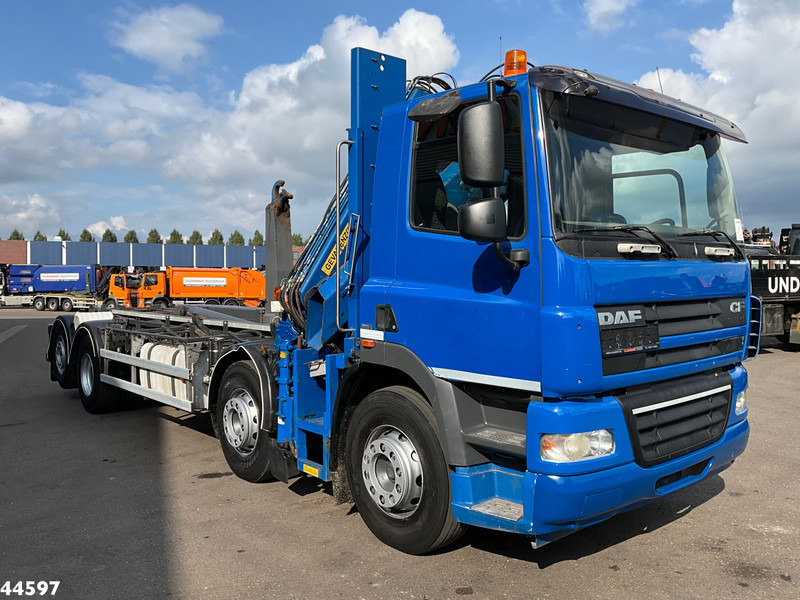 DAF FAX 85 CF 360 8x2 Euro 5 Hiab 16 Tonmeter laadkraan - Крюковой мультилифт, Автоманипулятор: фото 3 DAF FAX 85 CF 360 8x2 Euro 5 Hiab 16 Tonmeter laadkraan - Крюковой мультилифт, Автоманипулятор: фото 3