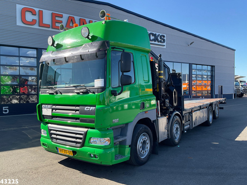 DAF FAX 85 CF 410 Euro 5 Hiab 60 Tonmeter laadkraan - Автоманипулятор: фото 2 DAF FAX 85 CF 410 Euro 5 Hiab 60 Tonmeter laadkraan - Автоманипулятор: фото 2