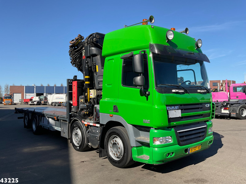 DAF FAX 85 CF 410 Euro 5 Hiab 60 Tonmeter laadkraan - Автоманипулятор: фото 3 DAF FAX 85 CF 410 Euro 5 Hiab 60 Tonmeter laadkraan - Автоманипулятор: фото 3
