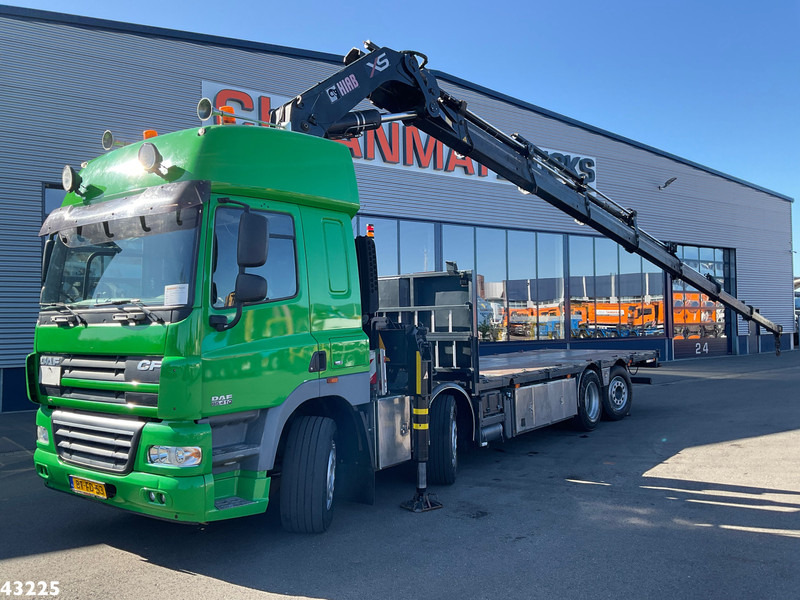 DAF FAX 85 CF 410 Euro 5 Hiab 60 Tonmeter laadkraan - Автоманипулятор: фото 1 DAF FAX 85 CF 410 Euro 5 Hiab 60 Tonmeter laadkraan - Автоманипулятор: фото 1