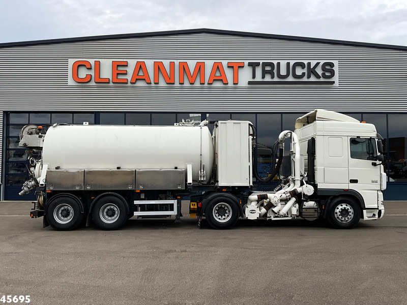 DAF FT 105 XF 460 Just 196.550 km + IPSAM 18m³ Combi oplegger - Ассенизатор: фото 3 DAF FT 105 XF 460 Just 196.550 km + IPSAM 18m³ Combi oplegger - Ассенизатор: фото 3