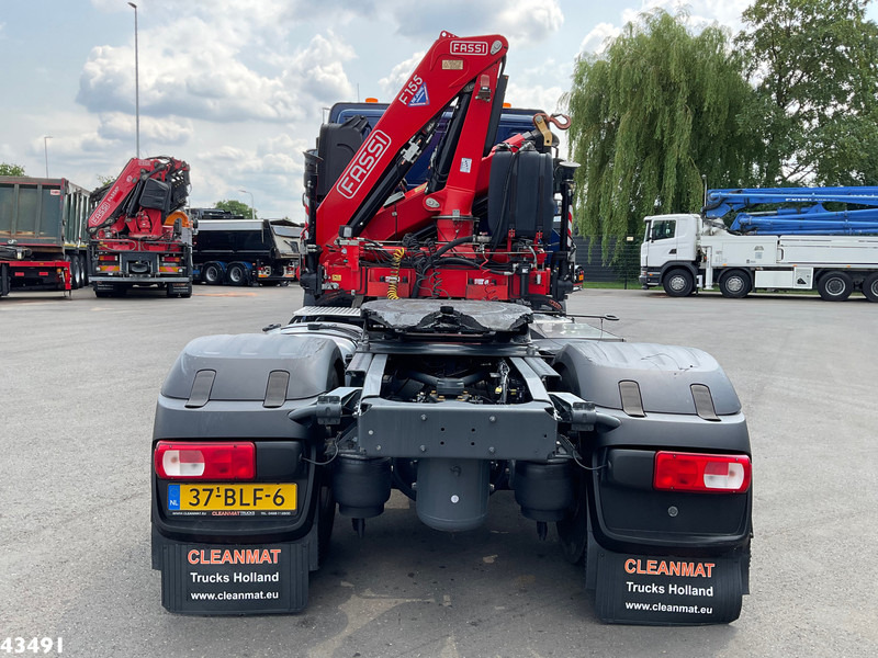 DAF FT CF 370 Euro 6 Fassi 15 Tonmeter laadkraan - Автоманипулятор: фото 3 DAF FT CF 370 Euro 6 Fassi 15 Tonmeter laadkraan - Автоманипулятор: фото 3