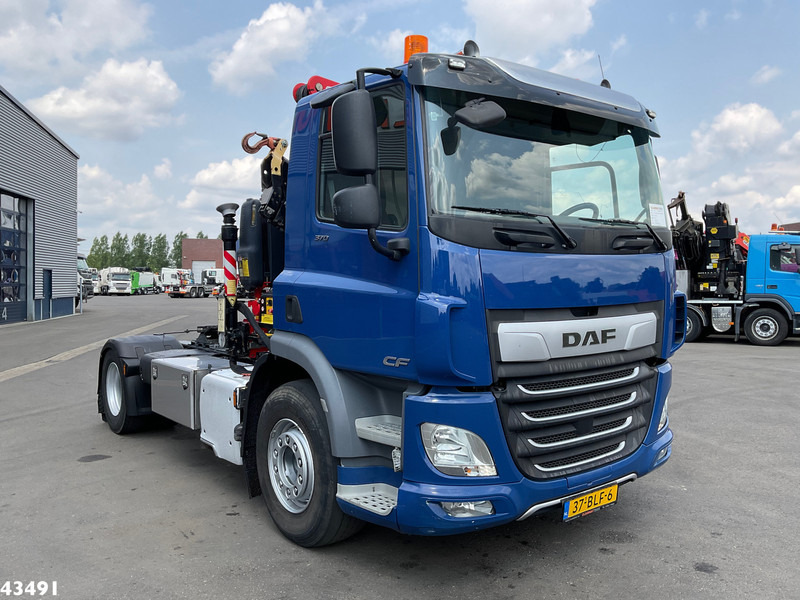 DAF FT CF 370 Euro 6 Fassi 15 Tonmeter laadkraan - Автоманипулятор: фото 5 DAF FT CF 370 Euro 6 Fassi 15 Tonmeter laadkraan - Автоманипулятор: фото 5