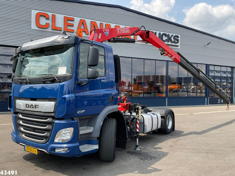 DAF FT CF 370 Euro 6 Fassi 15 Tonmeter laadkraan - Автоманипулятор: фото 1 DAF FT CF 370 Euro 6 Fassi 15 Tonmeter laadkraan - Автоманипулятор: фото 1