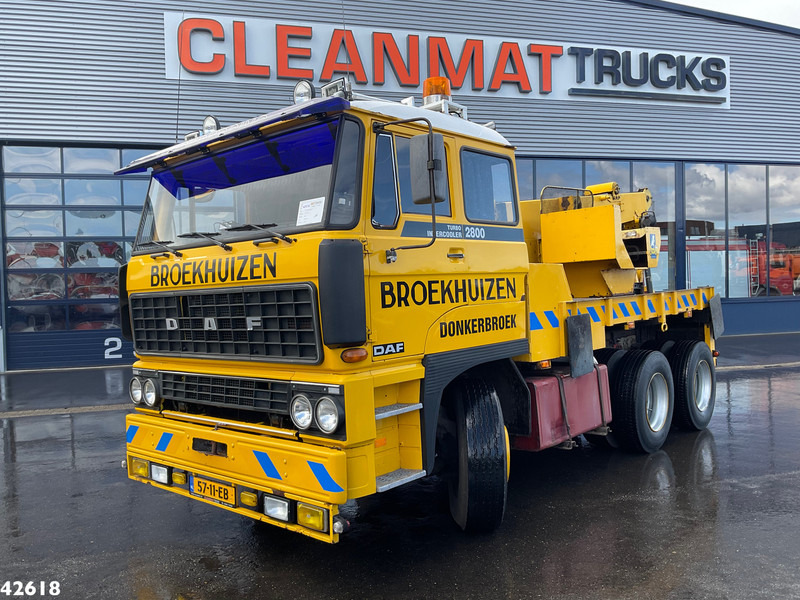 DAF FTT 2800 DKS 360 6x4 - Эвакуатор: фото 2 DAF FTT 2800 DKS 360 6x4 - Эвакуатор: фото 2