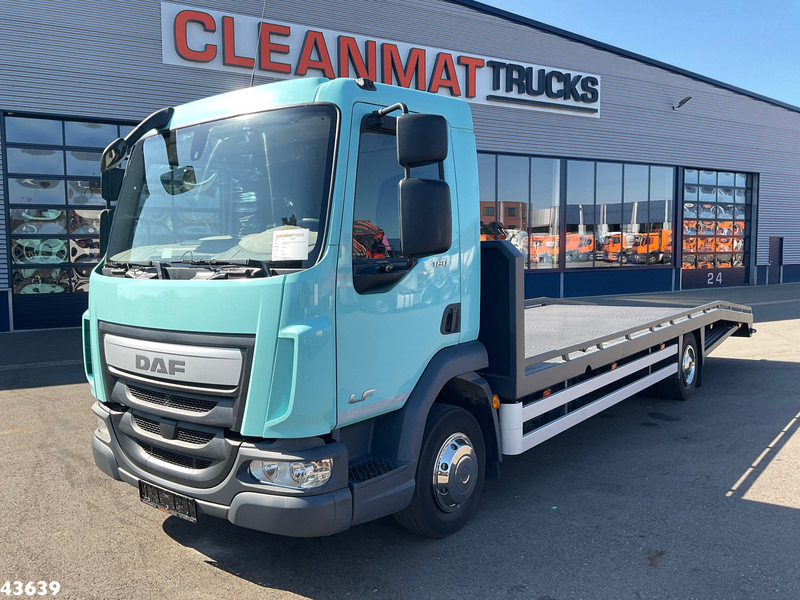 DAF LF 180 Euro 6 Autotransporter met oprijplaten Just 136.604 km! - Автовоз: фото 2 DAF LF 180 Euro 6 Autotransporter met oprijplaten Just 136.604 km! - Автовоз: фото 2