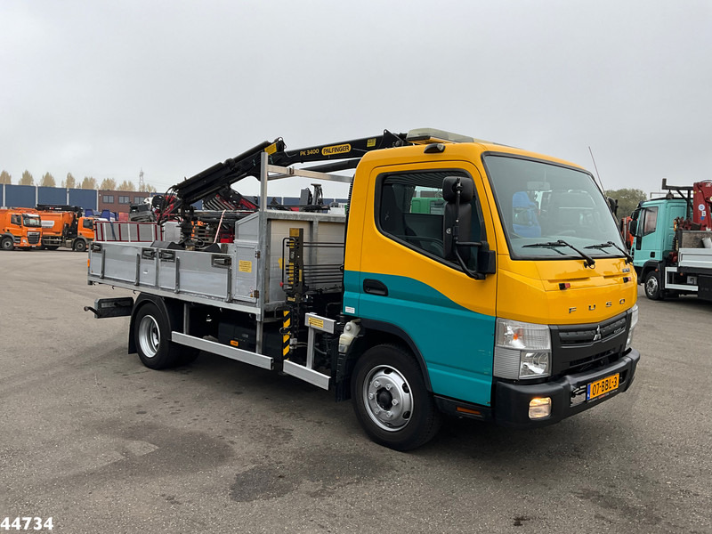 FUSO Canter 7C15 Palfinger 3 Tonmeter laadkraan Just 113.114 km! - Самосвал, Автоманипулятор: фото 4 FUSO Canter 7C15 Palfinger 3 Tonmeter laadkraan Just 113.114 km! - Самосвал, Автоманипулятор: фото 4