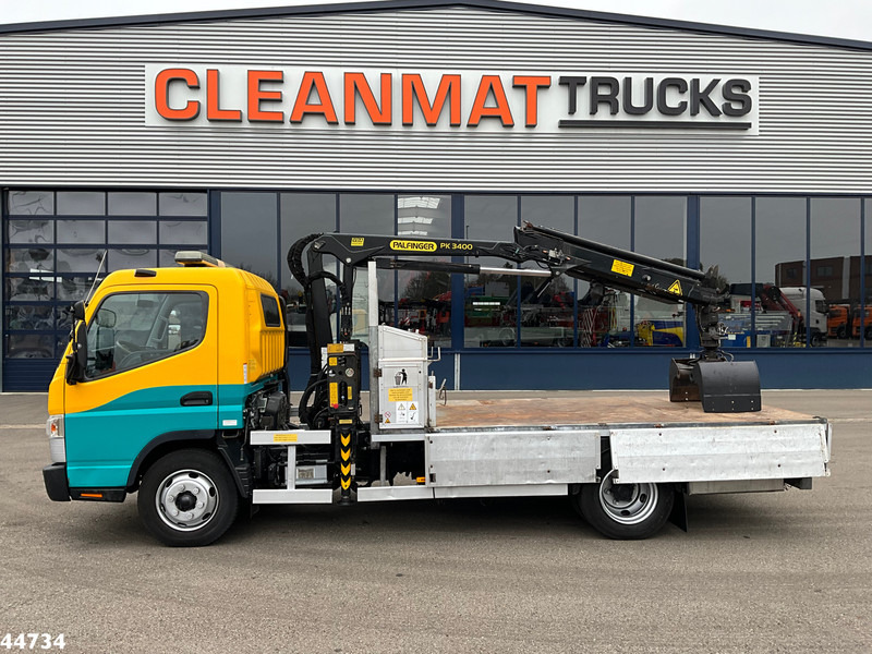 FUSO Canter 7C15 Palfinger 3 Tonmeter laadkraan Just 113.114 km! - Самосвал, Автоманипулятор: фото 3 FUSO Canter 7C15 Palfinger 3 Tonmeter laadkraan Just 113.114 km! - Самосвал, Автоманипулятор: фото 3