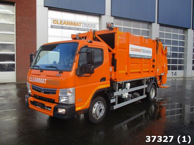 FUSO Canter 9C18 Euro 6 Geesink 7m³ Just 118.668 km! - Мусоровоз: фото 1 FUSO Canter 9C18 Euro 6 Geesink 7m³ Just 118.668 km! - Мусоровоз: фото 1