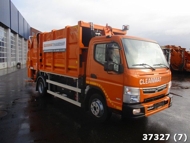 FUSO Canter 9C18 Euro 6 Geesink 7m³ Just 118.668 km! - Мусоровоз: фото 4 FUSO Canter 9C18 Euro 6 Geesink 7m³ Just 118.668 km! - Мусоровоз: фото 4