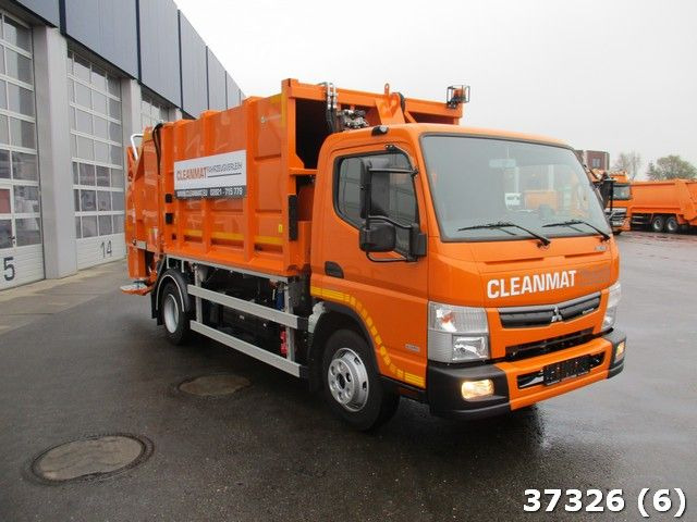 FUSO Canter 9C18 Euro 6 Geesink 7m³ Just 157.013 km! - Мусоровоз: фото 5 FUSO Canter 9C18 Euro 6 Geesink 7m³ Just 157.013 km! - Мусоровоз: фото 5