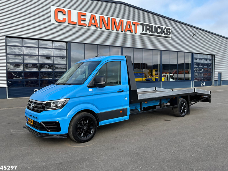 Volkswagen Crafter 35 2.0 TDI met Nieuwe Oprijcarrosserie - Фургон: фото 1 Volkswagen Crafter 35 2.0 TDI met Nieuwe Oprijcarrosserie - Фургон: фото 1