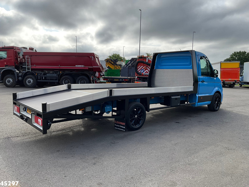 Volkswagen Crafter 35 2.0 TDI met Nieuwe Oprijcarrosserie - Фургон: фото 5 Volkswagen Crafter 35 2.0 TDI met Nieuwe Oprijcarrosserie - Фургон: фото 5