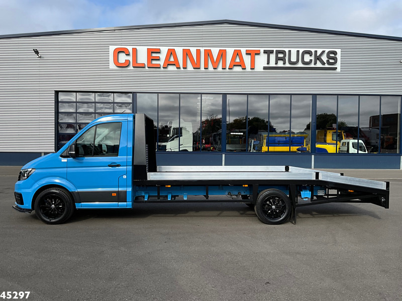 Volkswagen Crafter 35 2.0 TDI met Nieuwe Oprijcarrosserie - Фургон: фото 2 Volkswagen Crafter 35 2.0 TDI met Nieuwe Oprijcarrosserie - Фургон: фото 2