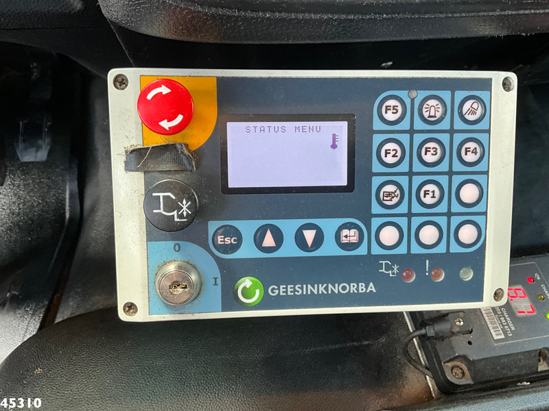 Мусоровоз Ginaf C 3128 NF Euro 6 Hiab 21 Tonmeter laadkraan Just 109.083 Km!: фото 20